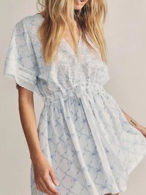 Love Shack Fancy Iona dress